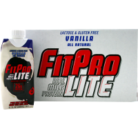 FitPro-Shake-Lite-Vanilla-330ml-12-ct | Muscleintensity.com