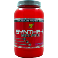 BSN-Syntha-6-Isolate-Strawberry-2-lb | Muscleintensity.com