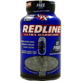 VPX-RedLine-Ultra-Hardcore-1-3-D-Free-132-ct | Muscleintensity.com
