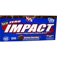VPX-Zero-Impact-Bar-German-Chocolate-12-ct | Muscleintensity.com