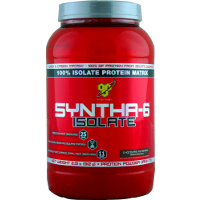 BSN-Syntha-6-Isolate-Chocolate-2-lb | Muscleintensity.com