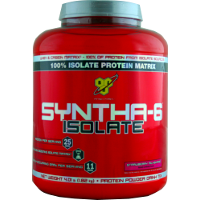 BSN-Syntha-6-Isolate-Strawberry-4-lb | Muscleintensity.com
