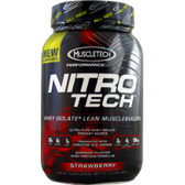 MuscleTech-Nitro-Tech-Performance-Series-Strawberry-2-lb | Muscleintensity.com