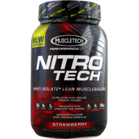 MuscleTech-Nitro-Tech-Performance-Series-Strawberry-2-lb | Muscleintensity.com