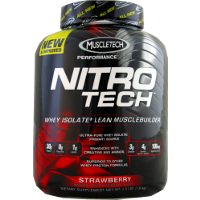 MuscleTech-Nitro-Tech-Performance-Series-Strawberry-4-lb | Muscleintensity.com
