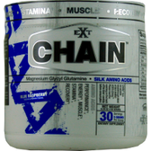 EXT-CHAIN-Blue-Raspberry-150-g | Muscleintensity.com