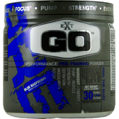EXT-GO-Blue-Rasperry-150-g | Muscleintensity.com