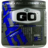 EXT-GO-Blue-Rasperry-150-g | Muscleintensity.com