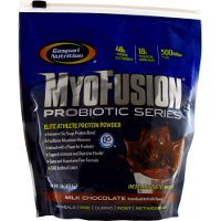 Gaspari-MyoF-PROBiotic-1lb-Choc | Muscleintensity.com