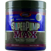 Gaspari-Nutrition-Super-Pump-Max-MINI-Grape-160-g | Muscleintensity.com