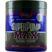 Gaspari-Nutrition-Super-Pump-Max-MINI-Grape-160-g | Muscleintensity.com