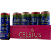 Celsius-Raspberry-Acai-Green-Tea-12-oz-12-ct | Muscleintensity.com