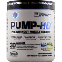 BPI-Pump-HD-Blue-Ice-Lemonade-330-g | Muscleintensity.com