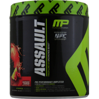 MusclePharm-Assault-Trial-Size-Raspberry-Lemonade-8-srv-184-g | Muscleintensity.com