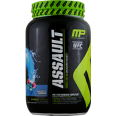 MusclePharm-Assault-Blue-Raspberry-60-srv | Muscleintensity.com