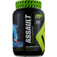 MusclePharm-Assault-Blue-Raspberry-60-srv | Muscleintensity.com