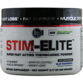 BPI-Stim-Elite-Blue-Raspberry-30-srv | Muscleintensity.com