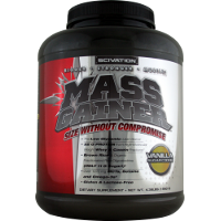 Scivation-Mass-Gainer-Vanilla-Sugar-Cookie-4-38-lbs | Muscleintensity.com