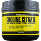 Primaforce-Choline-Citrate-500-g | Muscleintensity.com
