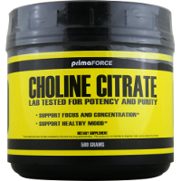 Primaforce-Choline-Citrate-500-g | Muscleintensity.com