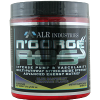 ALRI-NOS-N'Gorge-Blue-Raspberry-Lemonade-30-srv | Muscleintensity.com
