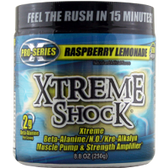 ANSI-Pro-Series-Xtreme-Shock-Raspberry-Lemon-250-g | Muscleintensity.com