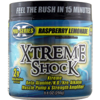 ANSI-Pro-Series-Xtreme-Shock-Raspberry-Lemon-250-g | Muscleintensity.com
