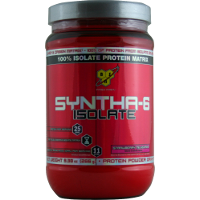 BSN-Isolate-Syntha-6-Strawberry-7-srv | Muscleintensity.com