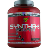 BSN-Syntha-6-Isolate-Chocolate-4-lb | Muscleintensity.com