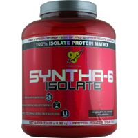BSN-Syntha-6-Isolate-Chocolate-4-lb | Muscleintensity.com