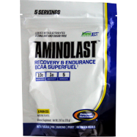 Gaspari-Aminolast-70g-Lemon-Ice-MINI | Muscleintensity.com