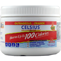 Celsius-Outrageous-Orange-30-srv-POWDER | Muscleintensity.com