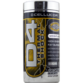 Cellucor-D4-Thermal-Shock-120-ct | Muscleintensity.com