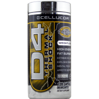 Cellucor-D4-Thermal-Shock-120-ct | Muscleintensity.com