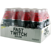 CytoSport-Fast-Twitch-Fruit-Punch-16-9-oz-12-ct | Muscleintensity.com