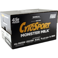 CytoSport-Monster-Milk-RTD's-Vanilla-12ct | Muscleintensity.com