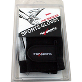 FlexSports-International-Pro-Spandex-Back-Gloves-Small-1-pr | Muscleintensity.com