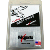 FlexSports-International-Wrist-Wrap-White-Elastic | Muscleintensity.com
