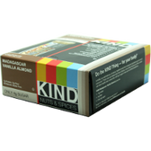 Kind-Bars-Madagascar-Vanilla-Almond-12ct-Lower-Sugar | Muscleintensity.com