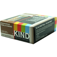 Kind-Bars-Madagascar-Vanilla-Almond-12ct-Lower-Sugar | Muscleintensity.com