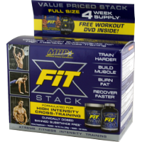 MHP-XFIT-Stack-1-X-Trainer-Orange-Cran-and-1-X-Power | Muscleintensity.com