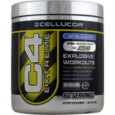 Cellucor-C4-Extreme-Icy-Blue-Razz-60-srv | Muscleintensity.com