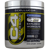 Cellucor-C4-Extreme-Icy-Blue-Razz-60-srv | Muscleintensity.com