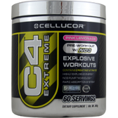 Cellucor-C4-Extreme-Pink-60-srv | Muscleintensity.com