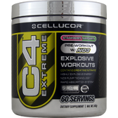 Cellucor-C4-Extreme-Straw-Marg-60-srv | Muscleintensity.com