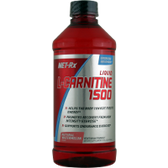 Met-Rx-Liquid-L-Carnitine-1500-16oz-Watermelon | Muscleintensity.com