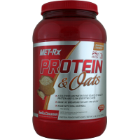 Met-Rx-Protein-&-Oats-2lbs-Vanilla-Cinnamon | Muscleintensity.com