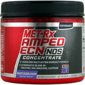 Met-Rx-Amped-ECN-NOS-UC-Grape-250g | Muscleintensity.com
