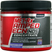 Met-Rx-Amped-ECN-NOS-UC-Grape-250g | Muscleintensity.com