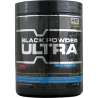 MRI-Black-Powder-Ultra-Blue-Raspberry-40-sv-240-g | Muscleintensity.com